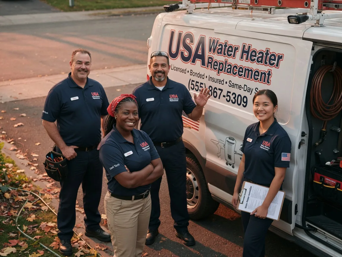 Water Heater Replacement company in Ixonia, WI